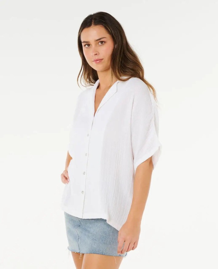 Rip Curl Premium Surf S/S Shirt - White