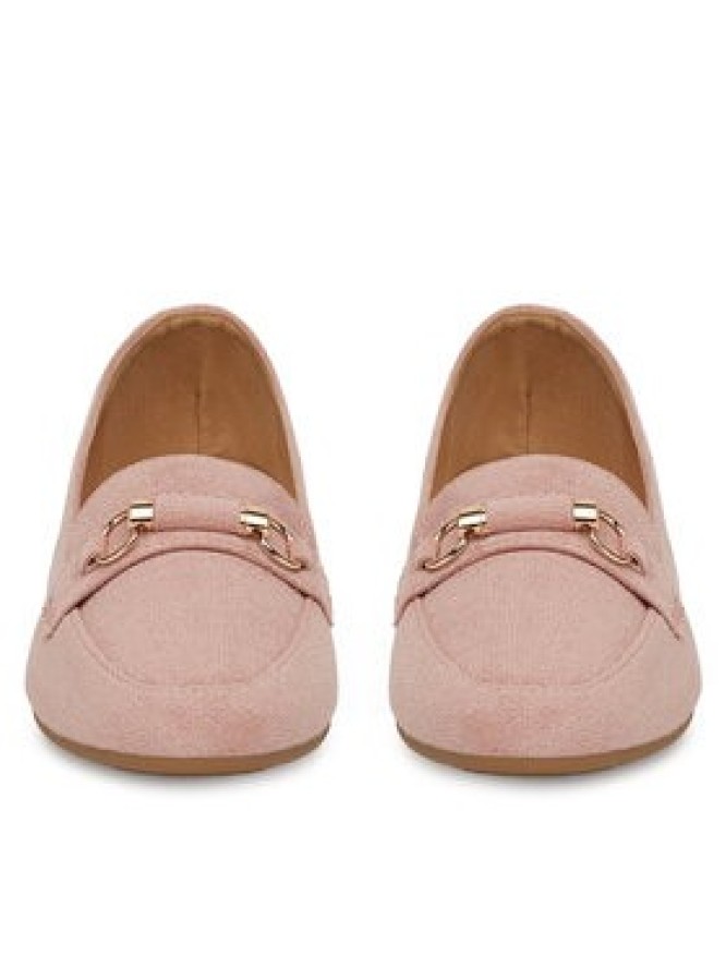 DeeZee Mokasyny QHS-3 Różowy