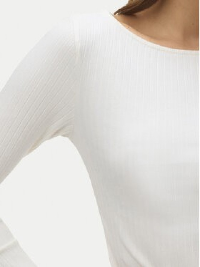 Vero Moda Bluzka Ruby 10343005 Biały Regular Fit
