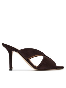 BOSS Klapki Charlize Samule 50563356 Brązowy