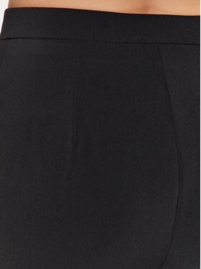 Pinko Spodnie damskie 1000547624 Czarny Slim Fit