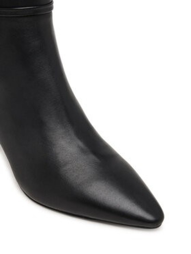 Coccinelle Botki C-look E4 VTK 11 01 01 Czarny