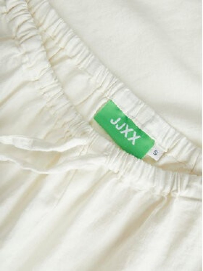 JJXX Szorty materiałowe Breeze 12269727 Biały Relaxed Fit