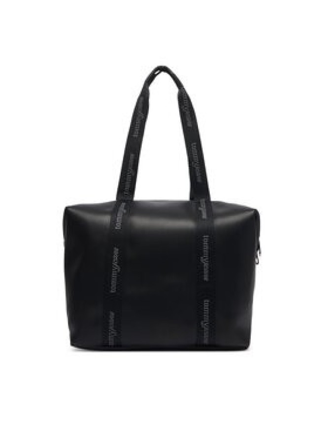 Tommy Jeans Torebka Tjw Daily Elevated Tote AW0AW19046 Czarny