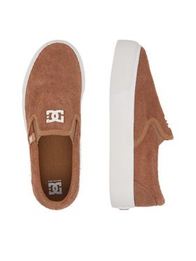 DC Shoes Tenisówki CEO-LEA-ZL-0011 Brązowy