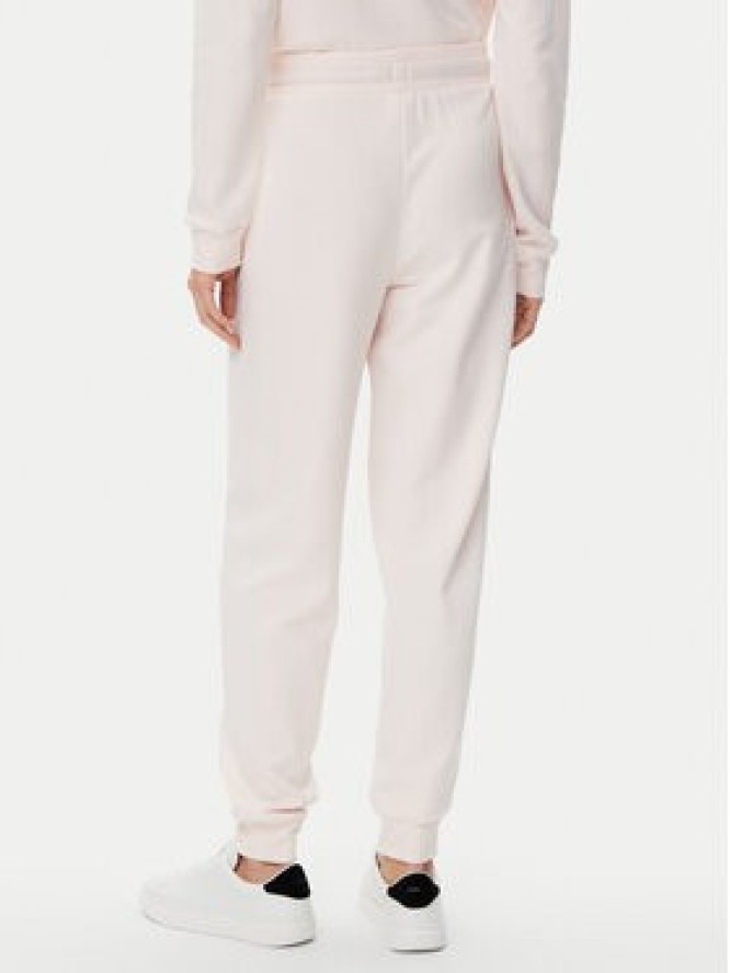 BOSS Spodnie dresowe CP Stripe 50524759 Różowy Regular Fit