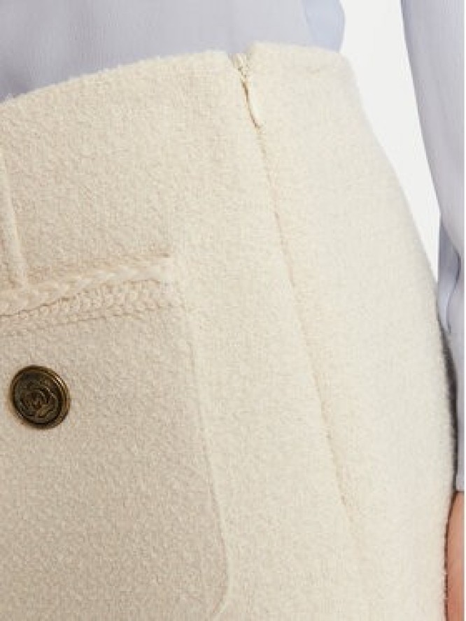 Marella Spódnica mini Dancing 2513101044 Biały Regular Fit