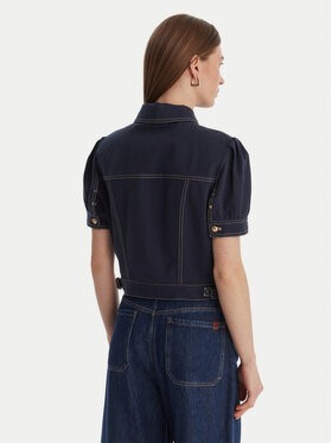 Guess Kurtka jeansowa W6GL08 W1804 Granatowy Regular Fit