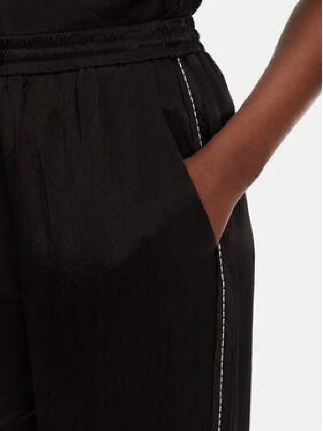 PINKO Spodnie materiałowe 104595 A2BU Czarny Regular Fit