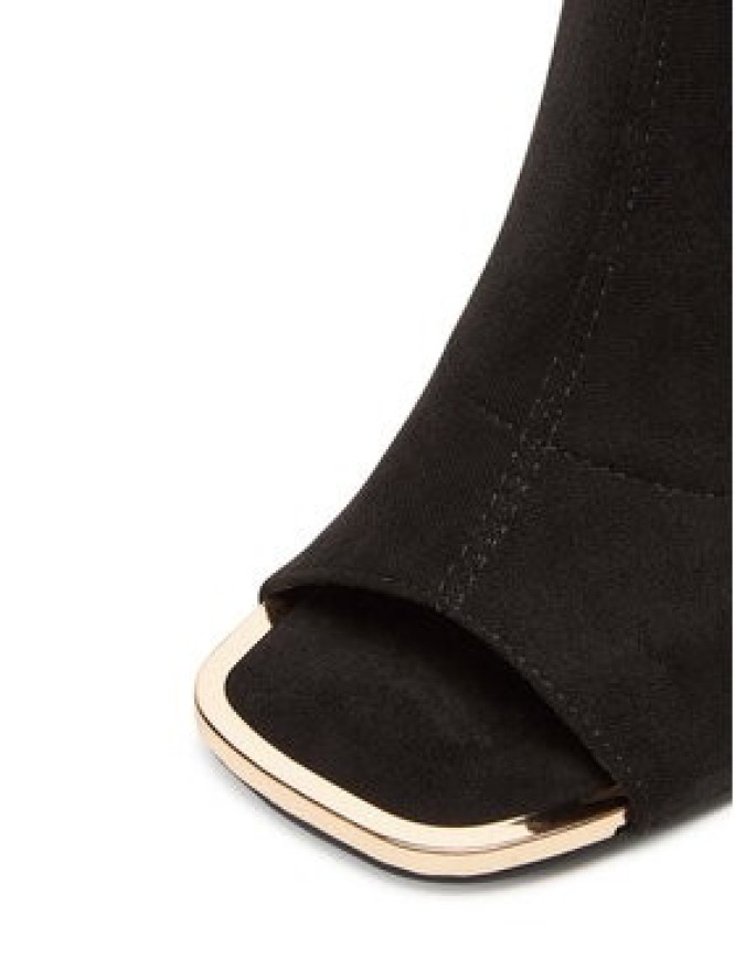 DeeZee Botki LW0606-1 Czarny