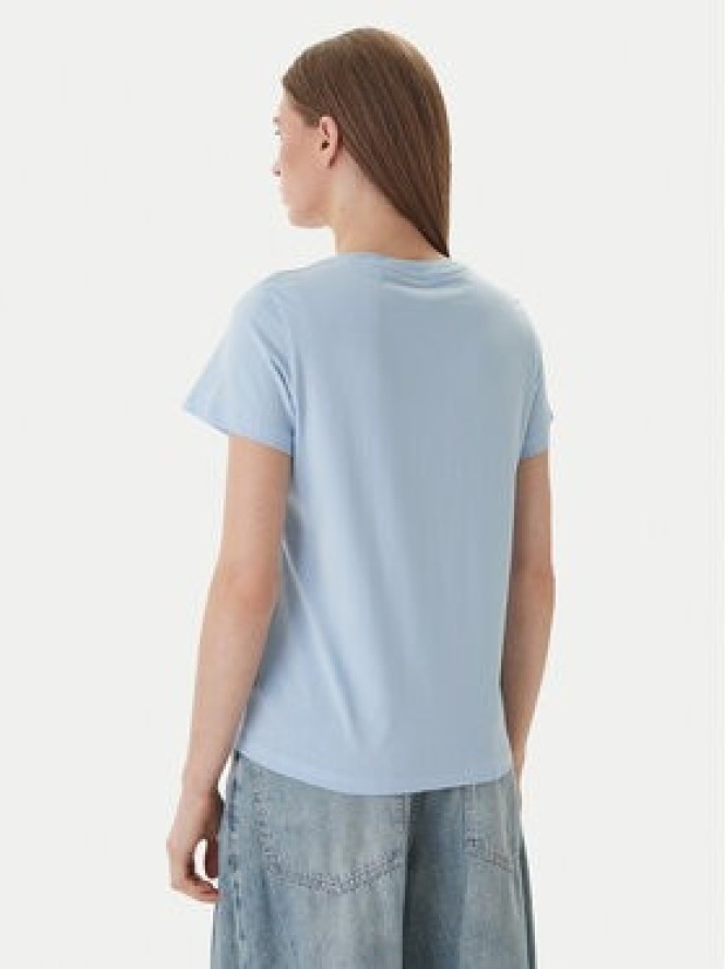 Guess Jeans T-Shirt W6GI45 K8HM0 Błękitny Regular Fit