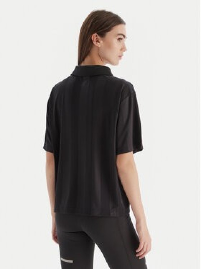 adidas Polo Tiro JN2749 Czarny Loose Fit