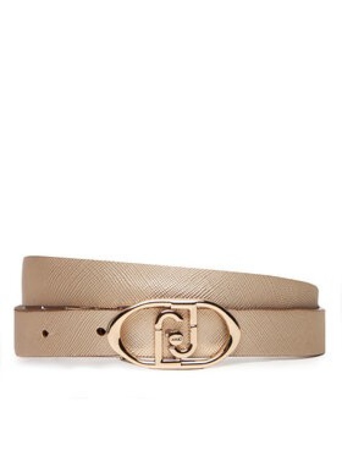 Liu Jo Pasek Damski Ecs Reversible Hips AF5252 E0087 Złoty