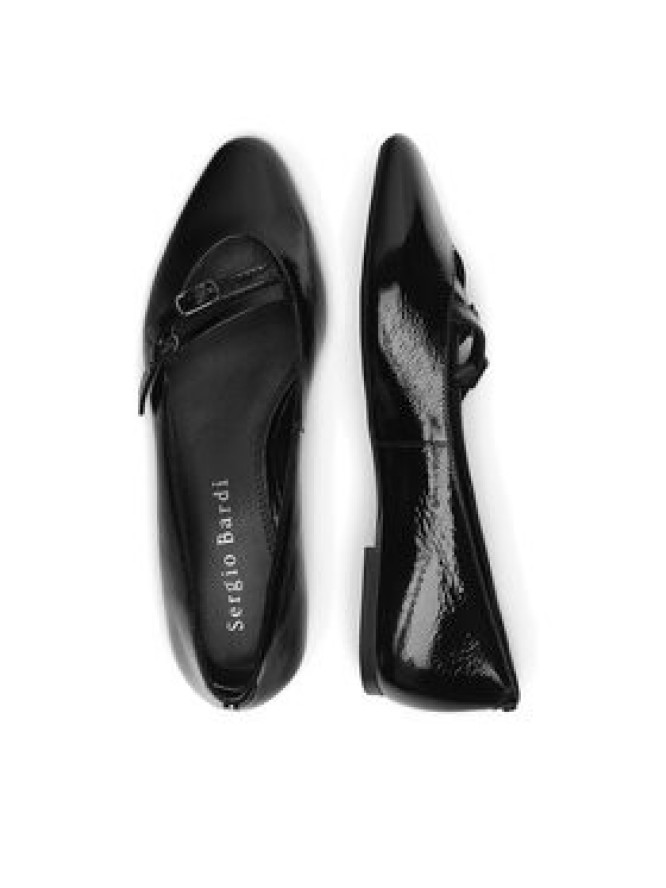 Sergio Bardi Baleriny RST-E1065-02SB Czarny