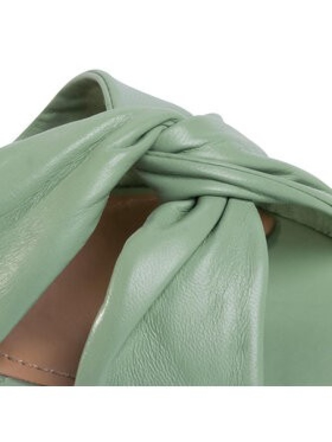 QUAZI Klapki QZ-49-04-000432 Zielony