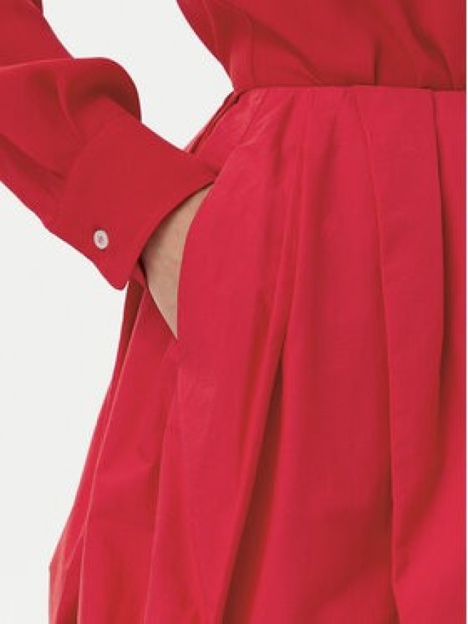 PINKO Spódnica mini Cadric 105183 A2LD Czerwony Regular Fit