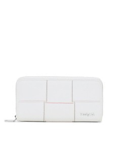 Desigual Portfel 25SAYP48 Biały