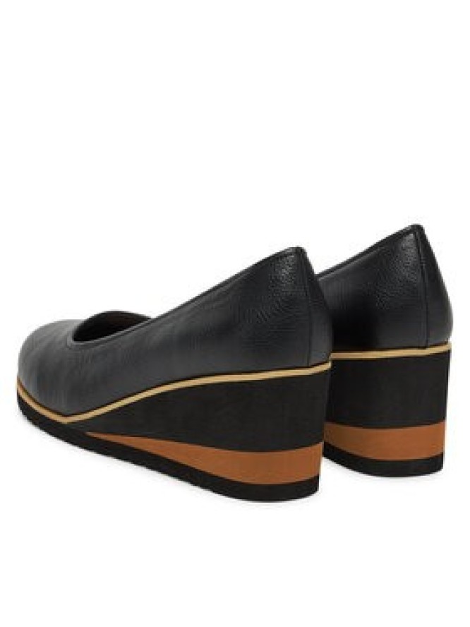 Clara Barson Półbuty WYL3396-5 Czarny