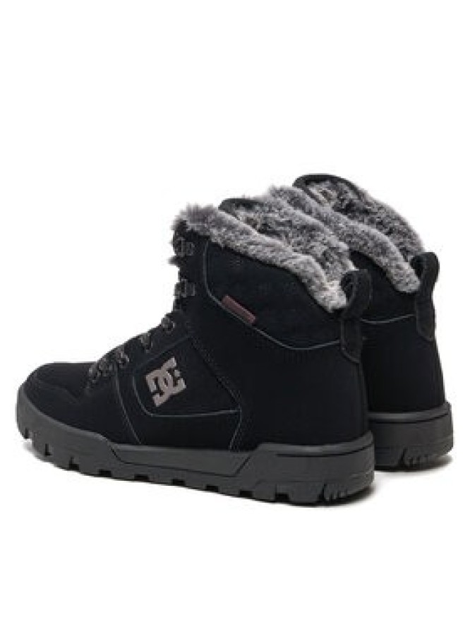 DC Shoes Trzewiki Manteca 4 ADJB100012-BK2 Czarny