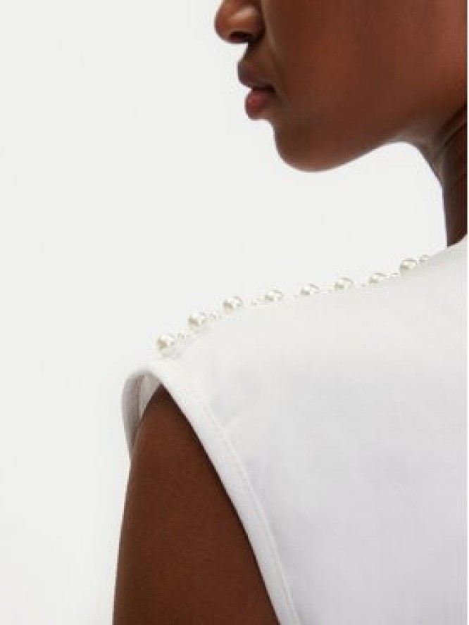 MET Bluzka M10 274TS Biały Regular Fit