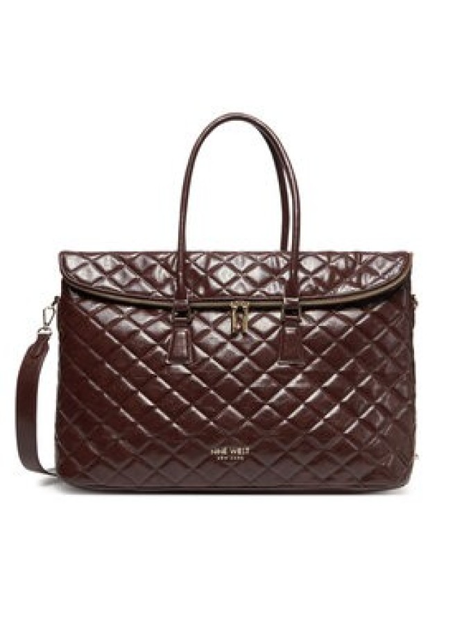 Nine West Torebka CEO-SOPHIA-LA374-4066 Brązowy
