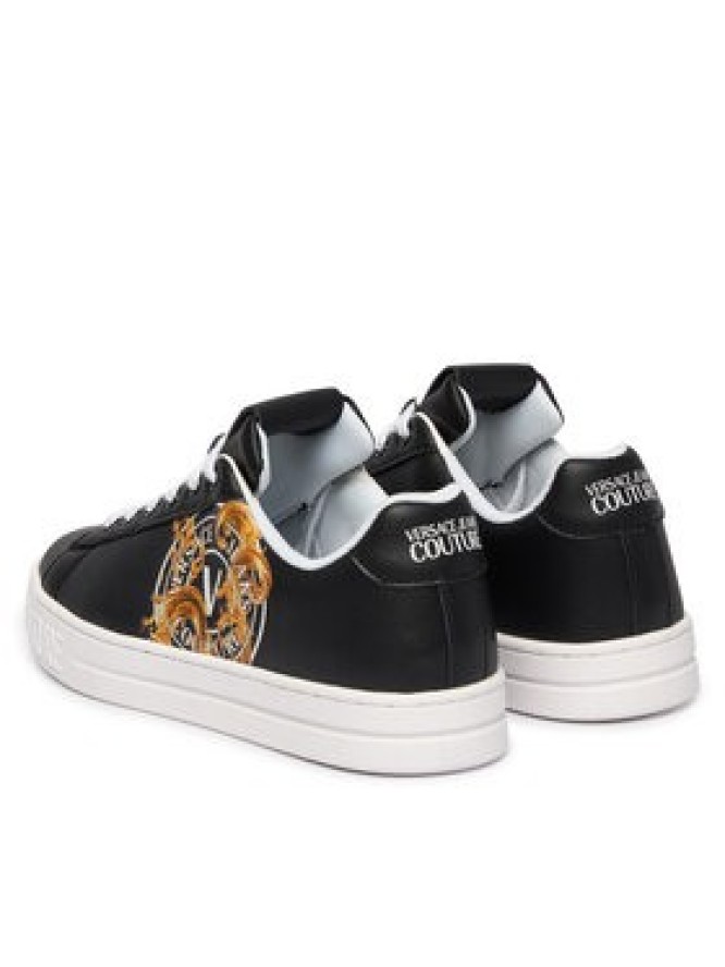 Versace Jeans Couture Sneakersy 80VA3SK3 ZPB73 899 Czarny