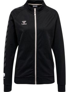 Damska bawełniana bluza dresowa zapinana na zamek Hummel Move Grid