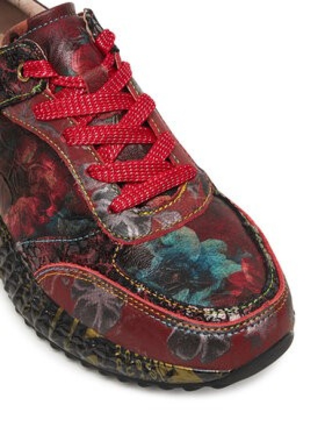 Laura Vita Sneakersy Burton 36 Czerwony