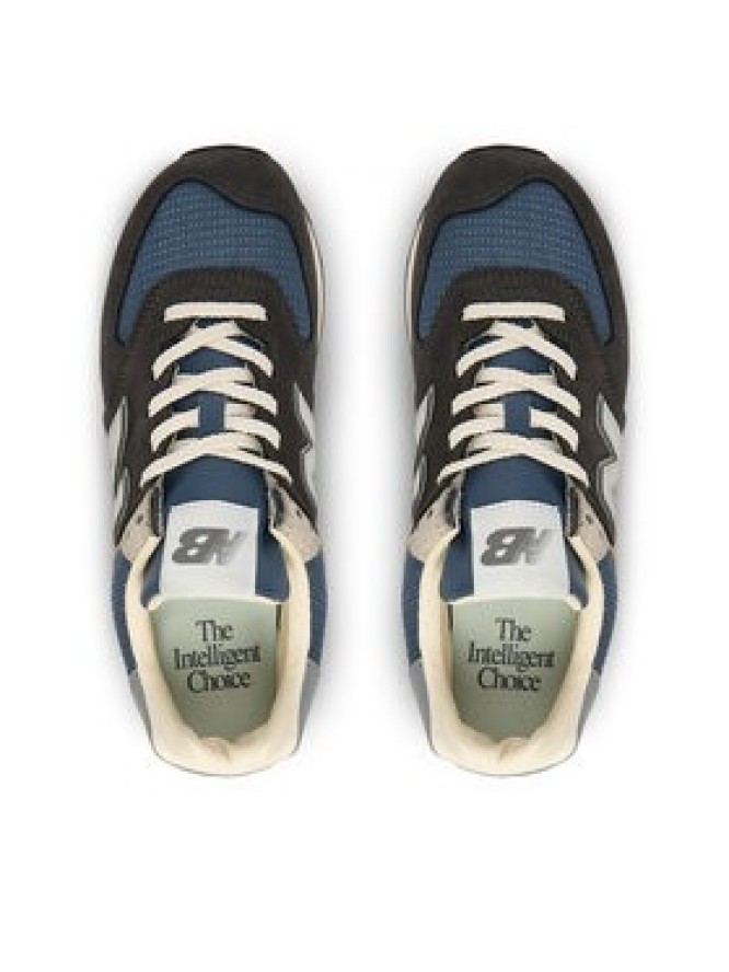 New Balance Sneakersy U574SGG W Czarny