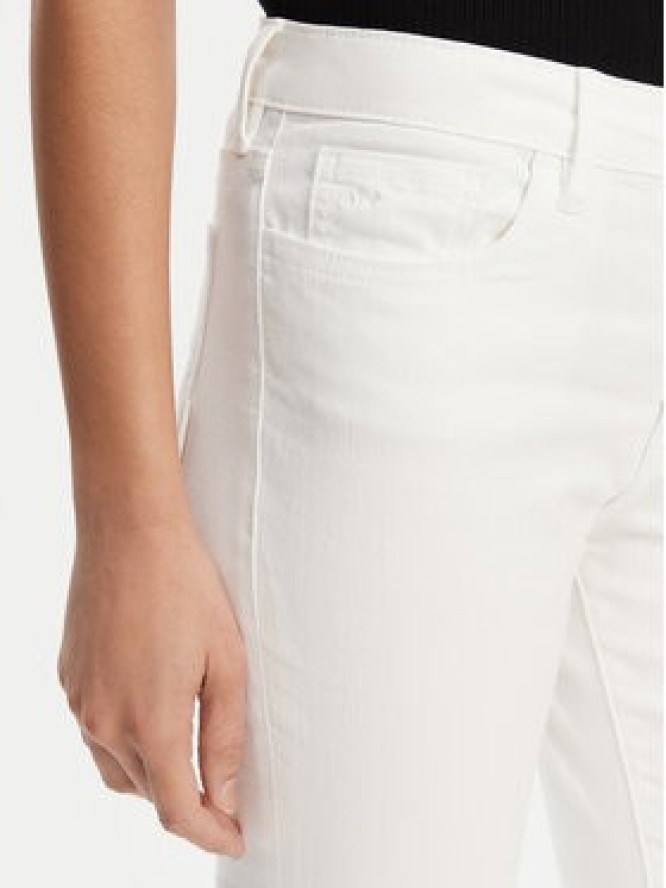 Armani Exchange Jeansy XW000123 AF10862 M0054 Biały Skinny Fit