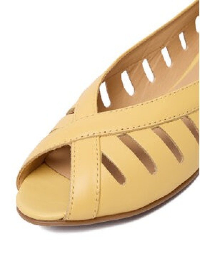 Lasocki Baleriny CEO-RST-ERICA-66 Żółty