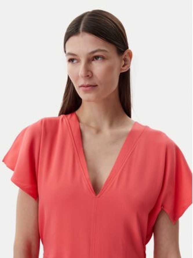 BOSS Sukienka codzienna Dieshana 50537397 Koralowy Regular Fit