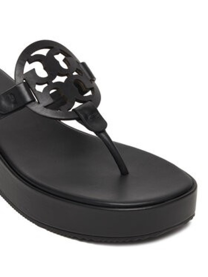 Tory Burch Japonki Miller 159829 Czarny