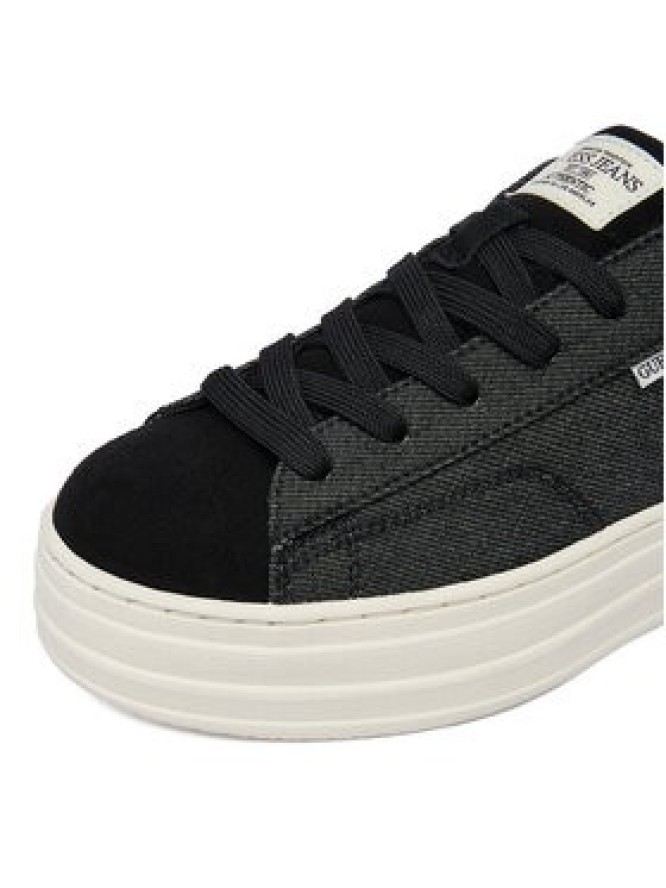 Guess Jeans Sneakersy WBEO-GSJ0917 Czarny