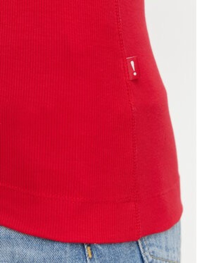 JOOP! Jeans Top Tana 30046103 Czerwony Slim Fit