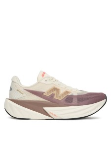 New Balance Buty do biegania FuelCell Rebel v5 WFCXLJ5 Beżowy