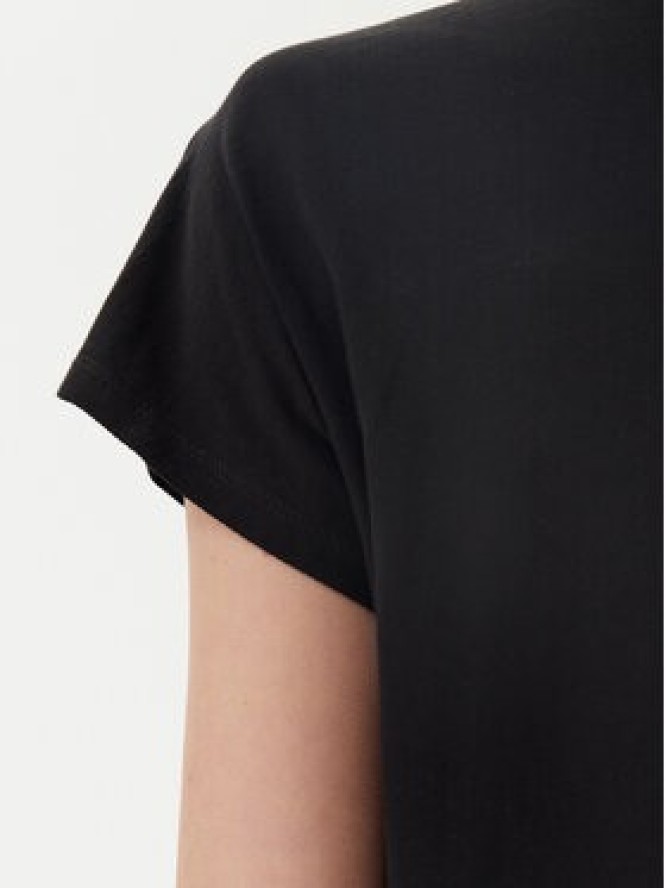 Guess T-Shirt W5YI14 I3Z14 Czarny Regular Fit