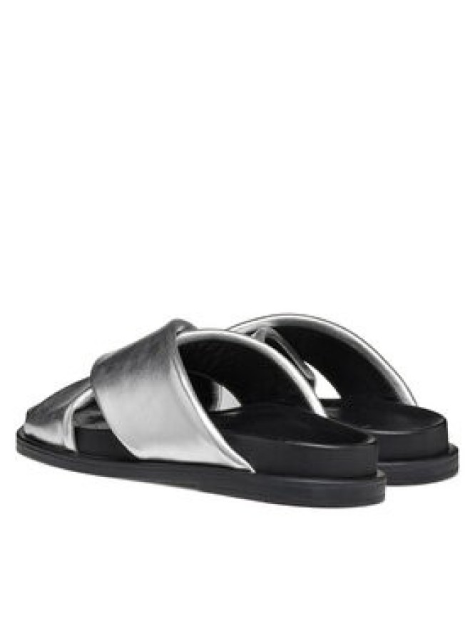 Geox Klapki D Adelash D55YWB 000Y2 C1007 Srebrny