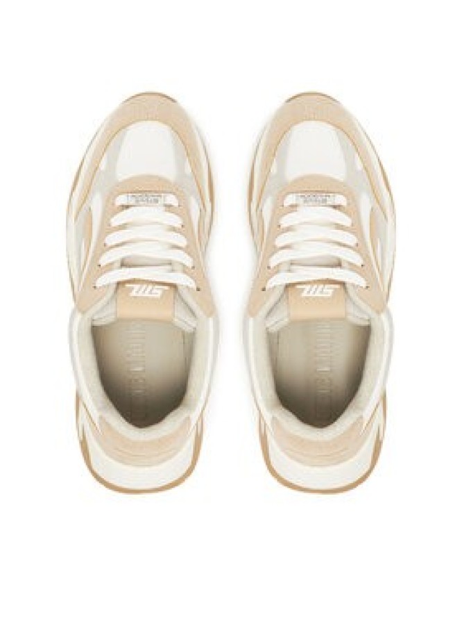 Steve Madden Sneakersy Sneak Peak-E SM19000129 Srebrny