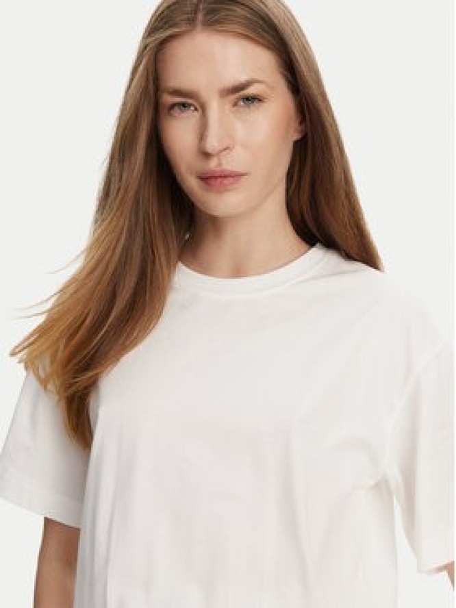 Marella Sukienka codzienna Ileana 2513621014 Biały Slim Fit