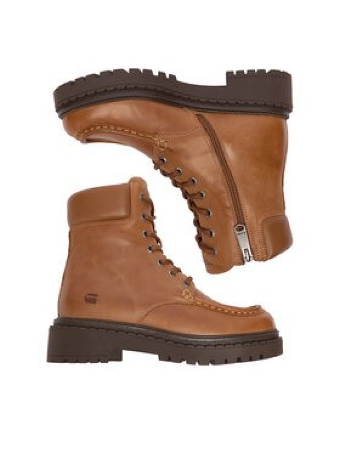 G-Star Raw Trzewiki EO-MERIC-25FW35 Beżowy