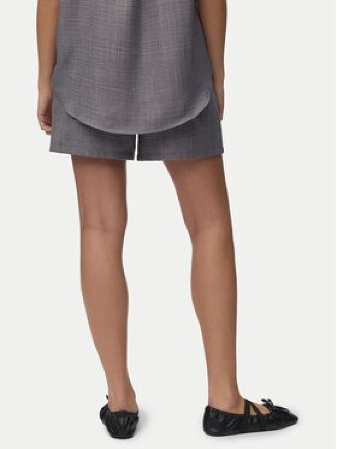 Vero Moda Szorty materiałowe Melaney 10325868 Szary Loose Fit