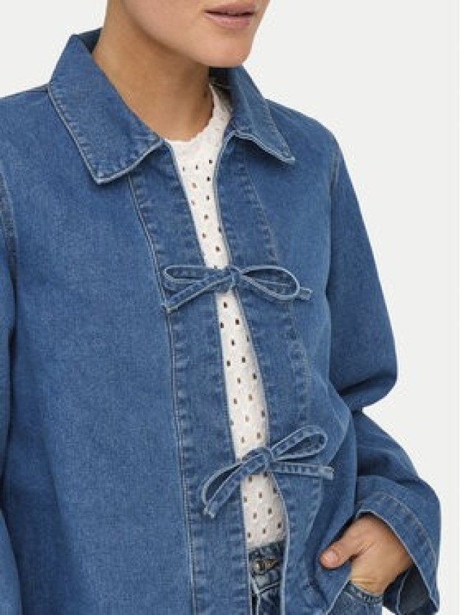 ONLY Kurtka jeansowa Thora 15357228 Niebieski Regular Fit