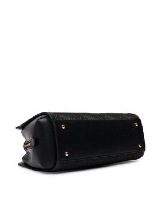 Guess Torebka Audrey Logo HWJG97 55060 Czarny