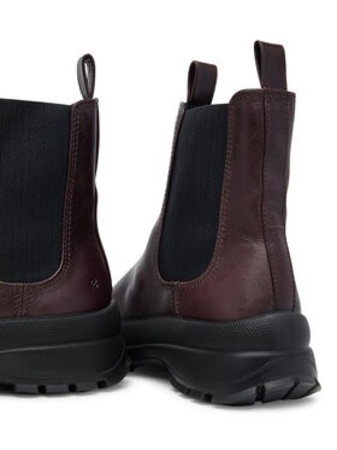 ECCO Sztyblety Track 30 22075361290 Bordowy