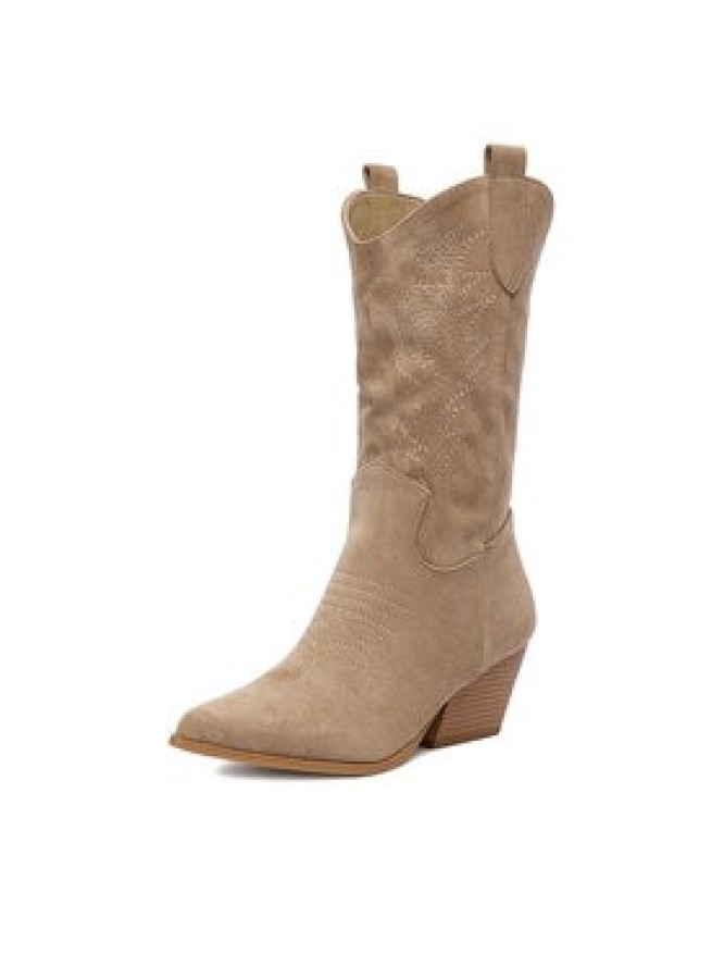 DeeZee Kowbojki 8555A Beżowy