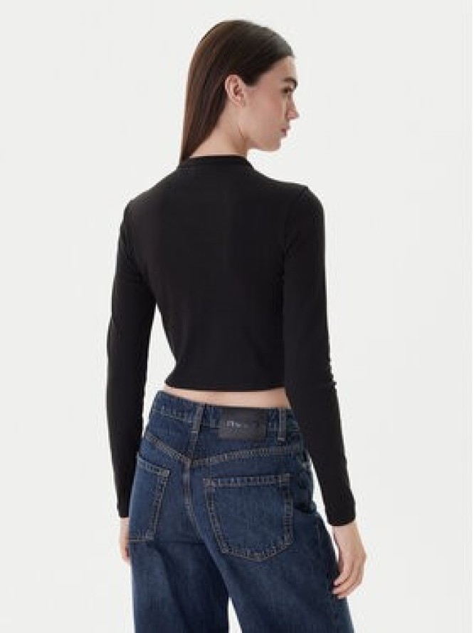 Hugo Bluzka Dafilomena_3 50518378 Czarny Slim Fit