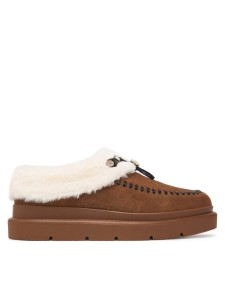 Guess Śniegowce FLFKEY LEA19 Brązowy