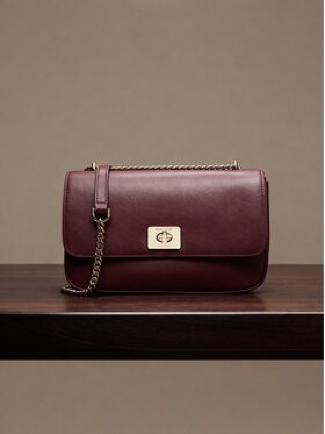 Nine West Torebka CEO-TENNESSEE-I-LDA8206 Bordowy