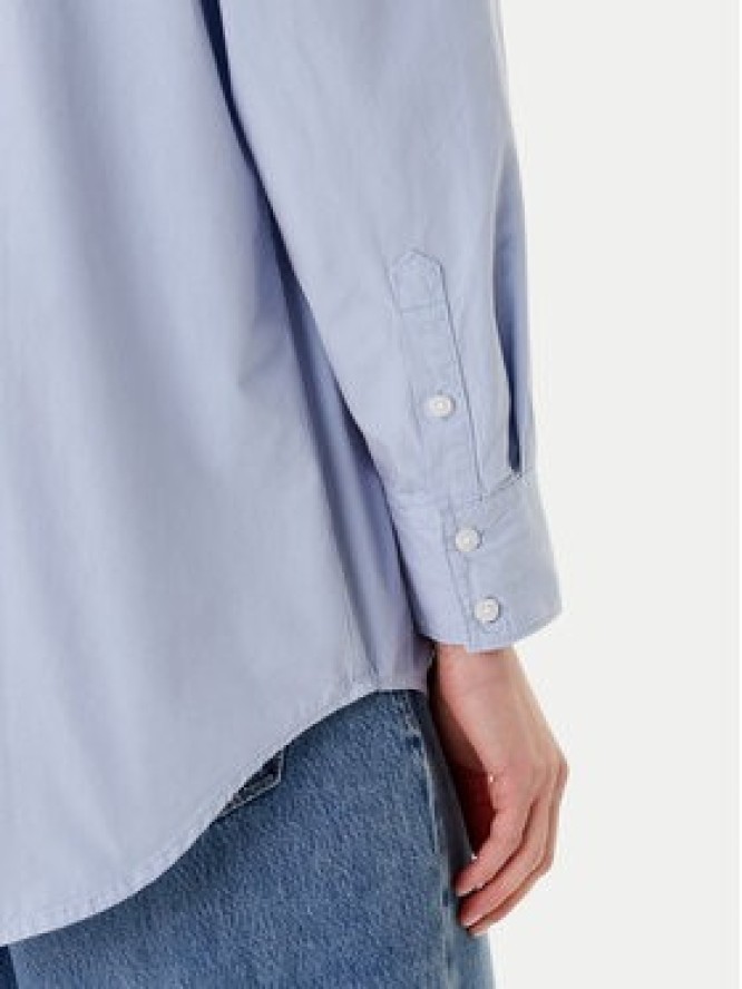 Guess Jeans Koszula W4YH22 WGCF1 Niebieski Relaxed Fit